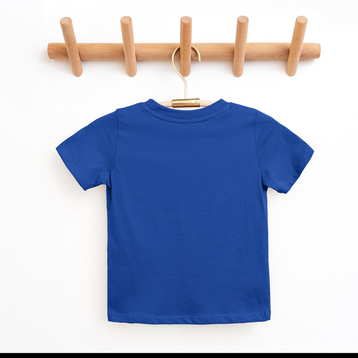 Back to School Apple and Supplies - Youth Short Sleeve Graphic T-Shirt