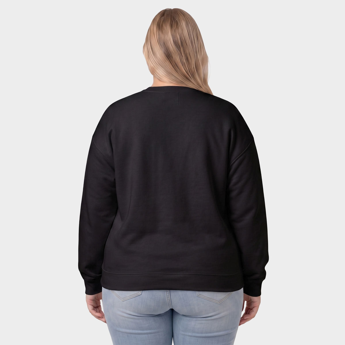 Curious Minds Change The World Colorful - Women's Plus Sweatshirt