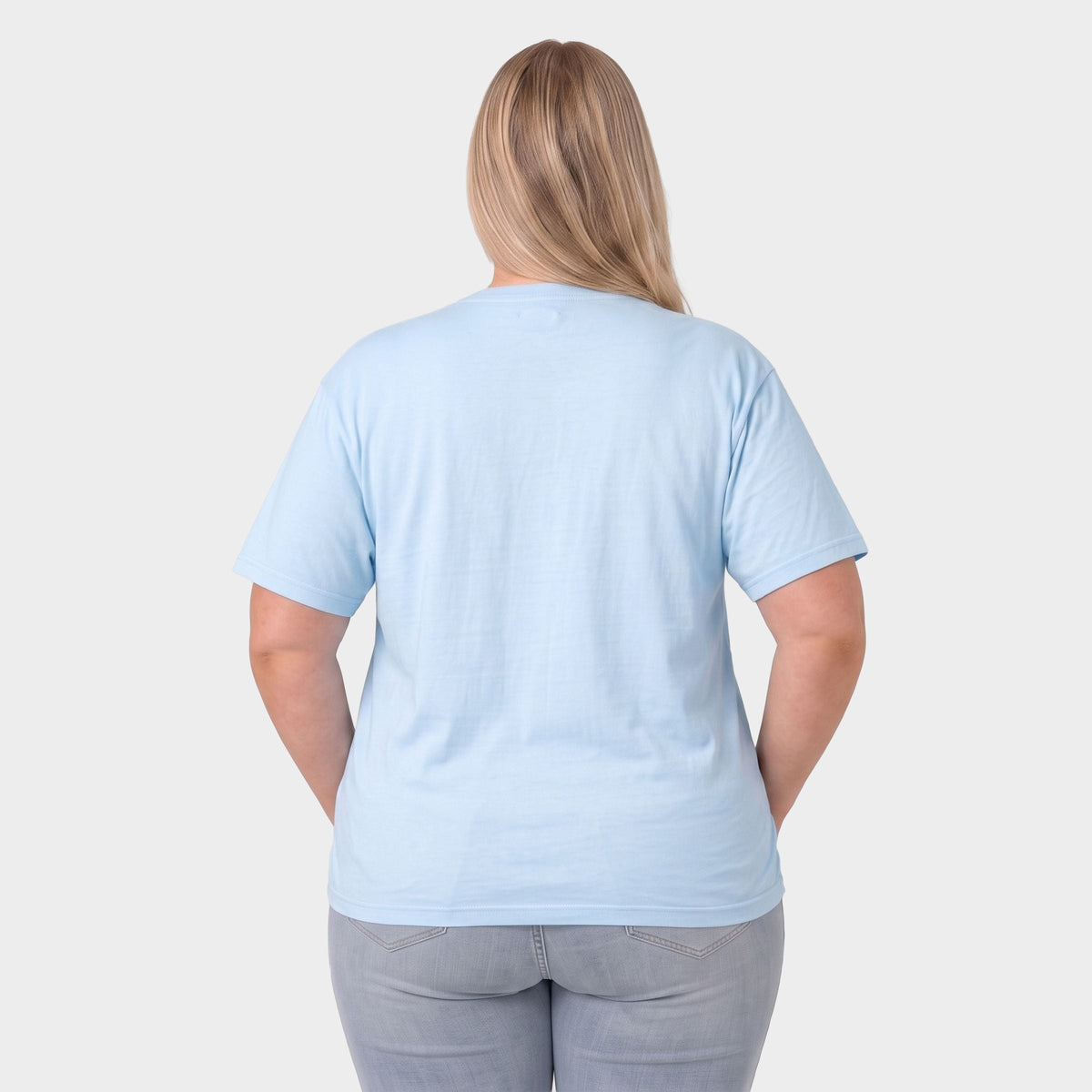 Be Like Subtraction And Make A Difference Stars - Women's Plus Garment Dyed Tee