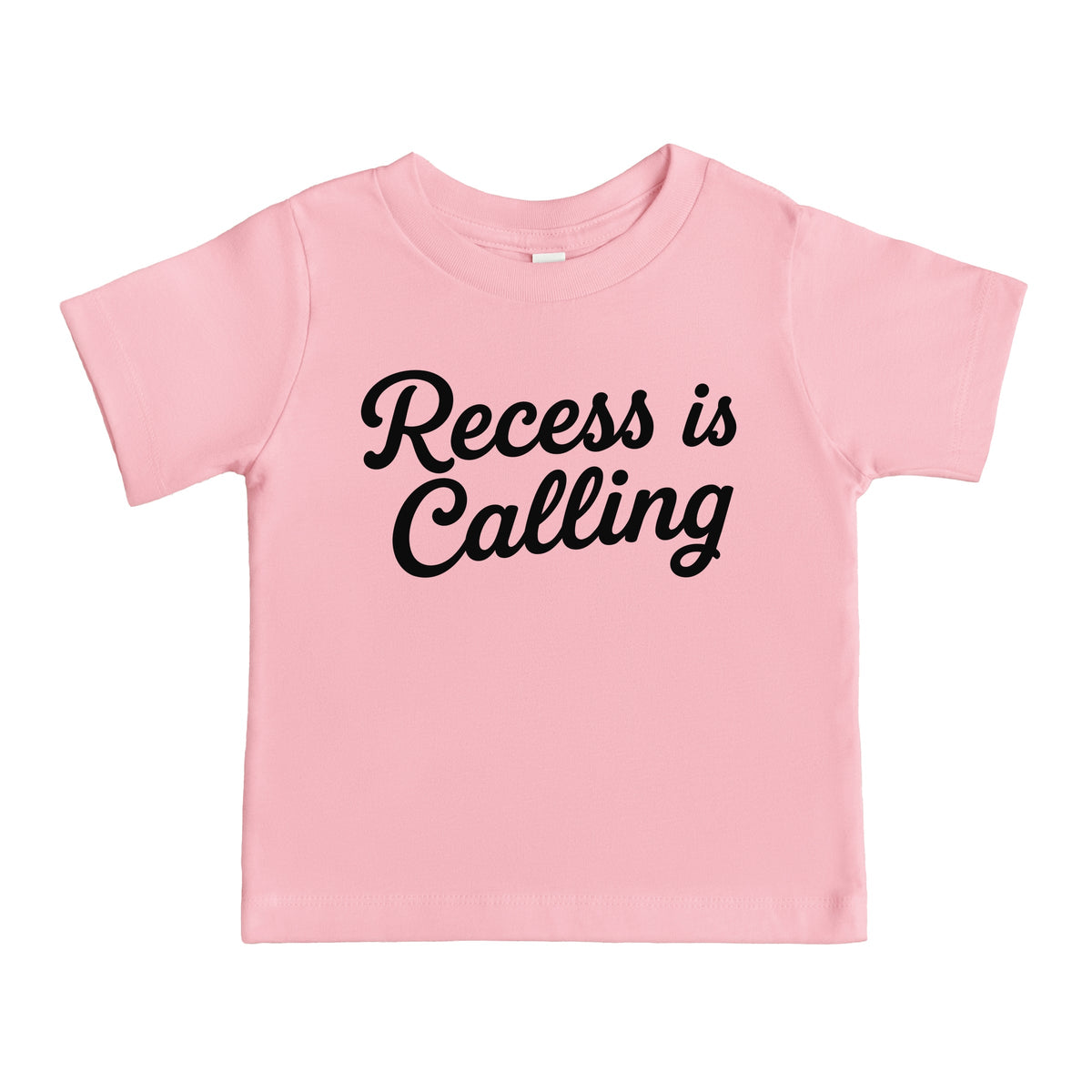 Recess Is Calling  - Toddler Short Sleeve Graphic T-Shirt