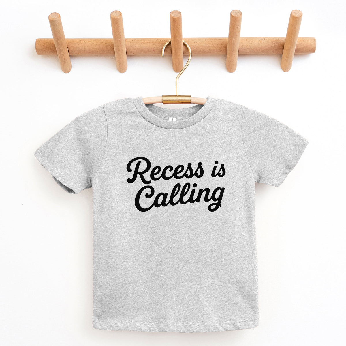 Recess Is Calling  - Youth Short Sleeve Graphic T-Shirt