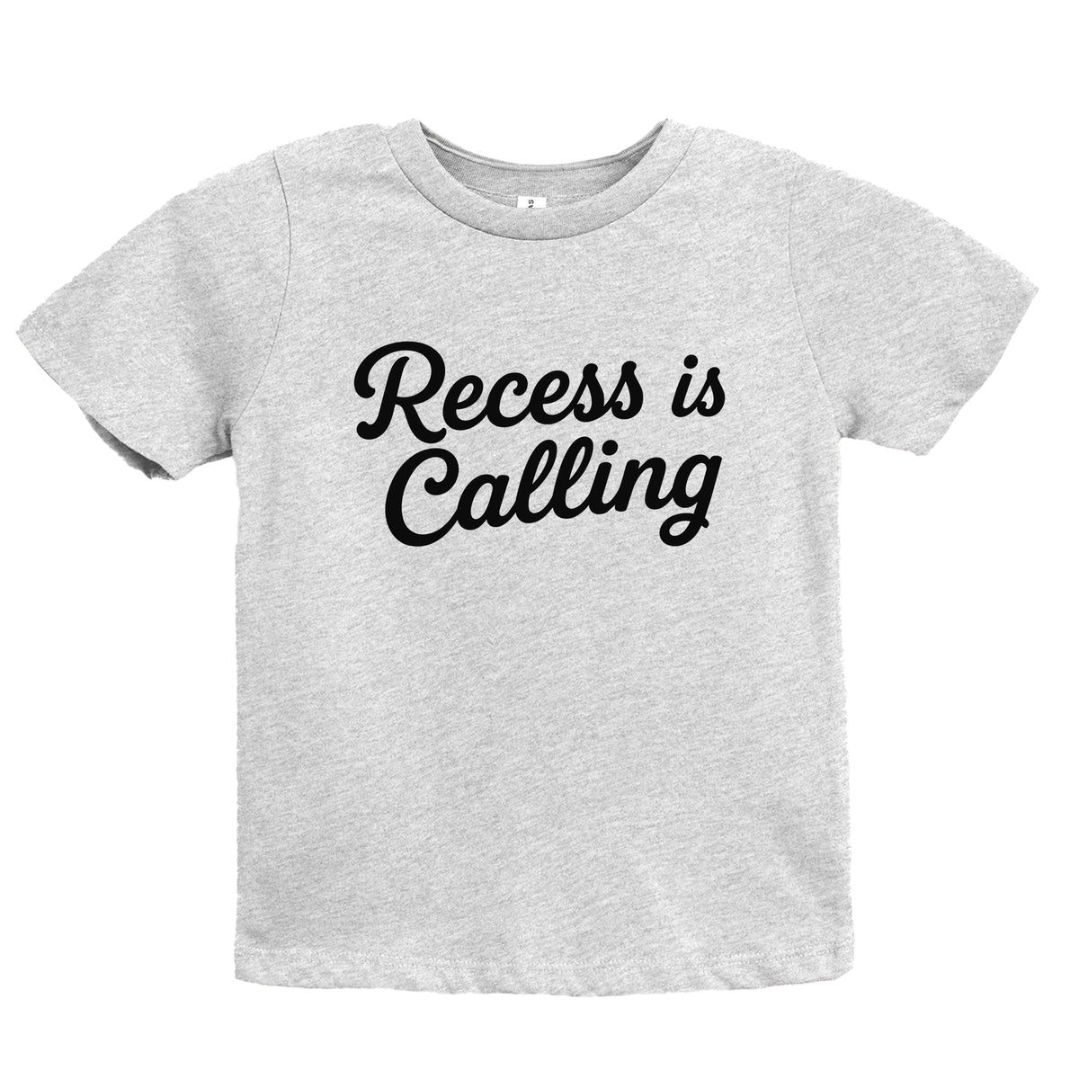Recess Is Calling  - Youth Short Sleeve Graphic T-Shirt
