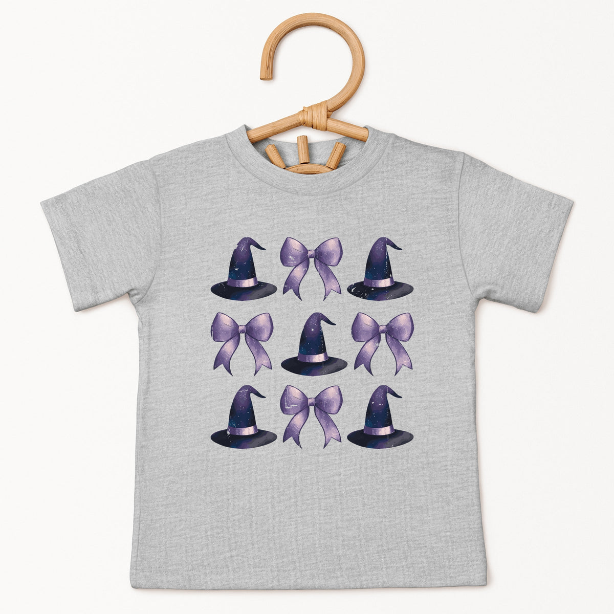 Coquette Witch Hat Collage - Toddler Short Sleeve Graphic T-Shirt