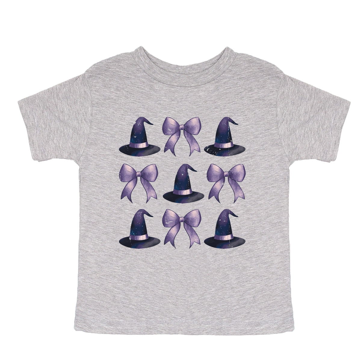 Coquette Witch Hat Collage - Toddler Short Sleeve Graphic T-Shirt
