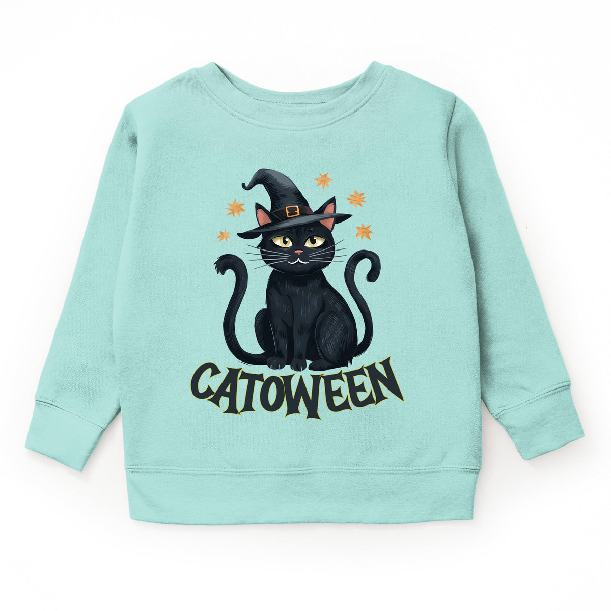 Catoween Cat - Youth Graphic Sweatshirt
