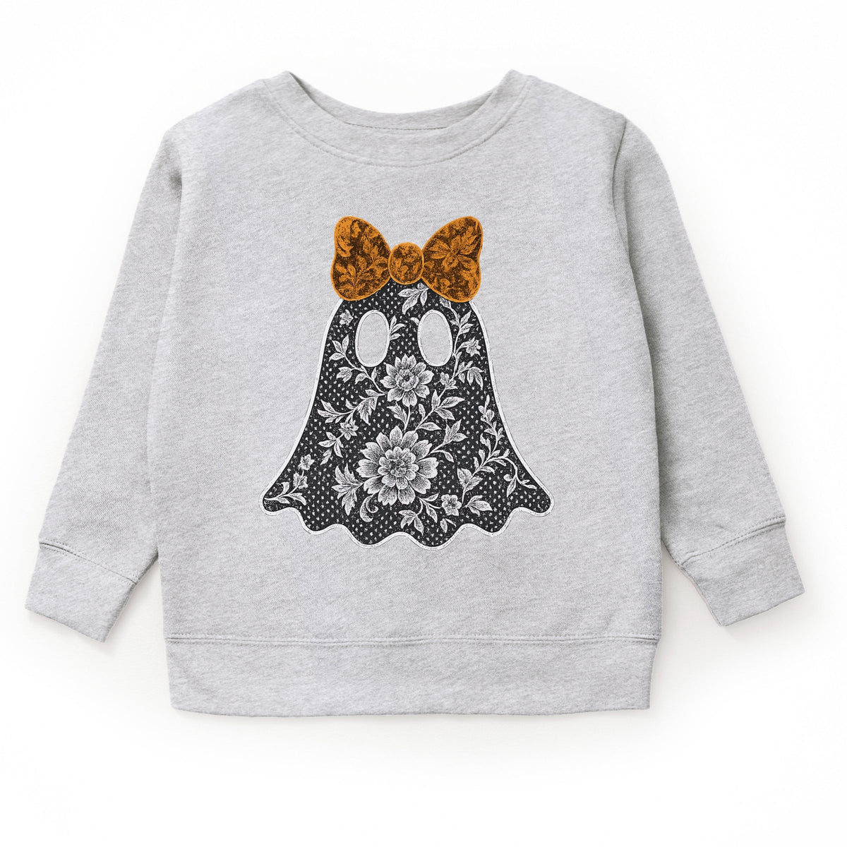 Lace Ghost - Toddler Graphic Sweatshirt and Youth Graphic Sweatshirt