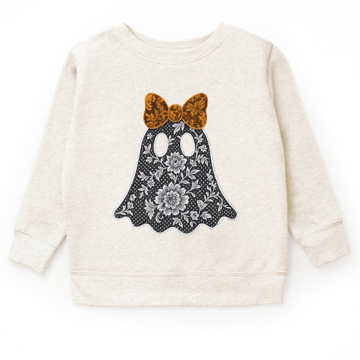 Lace Ghost - Toddler Graphic Sweatshirt and Youth Graphic Sweatshirt