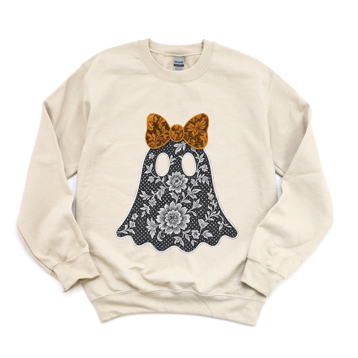 Lace Ghost - Women's Graphic Sweatshirt