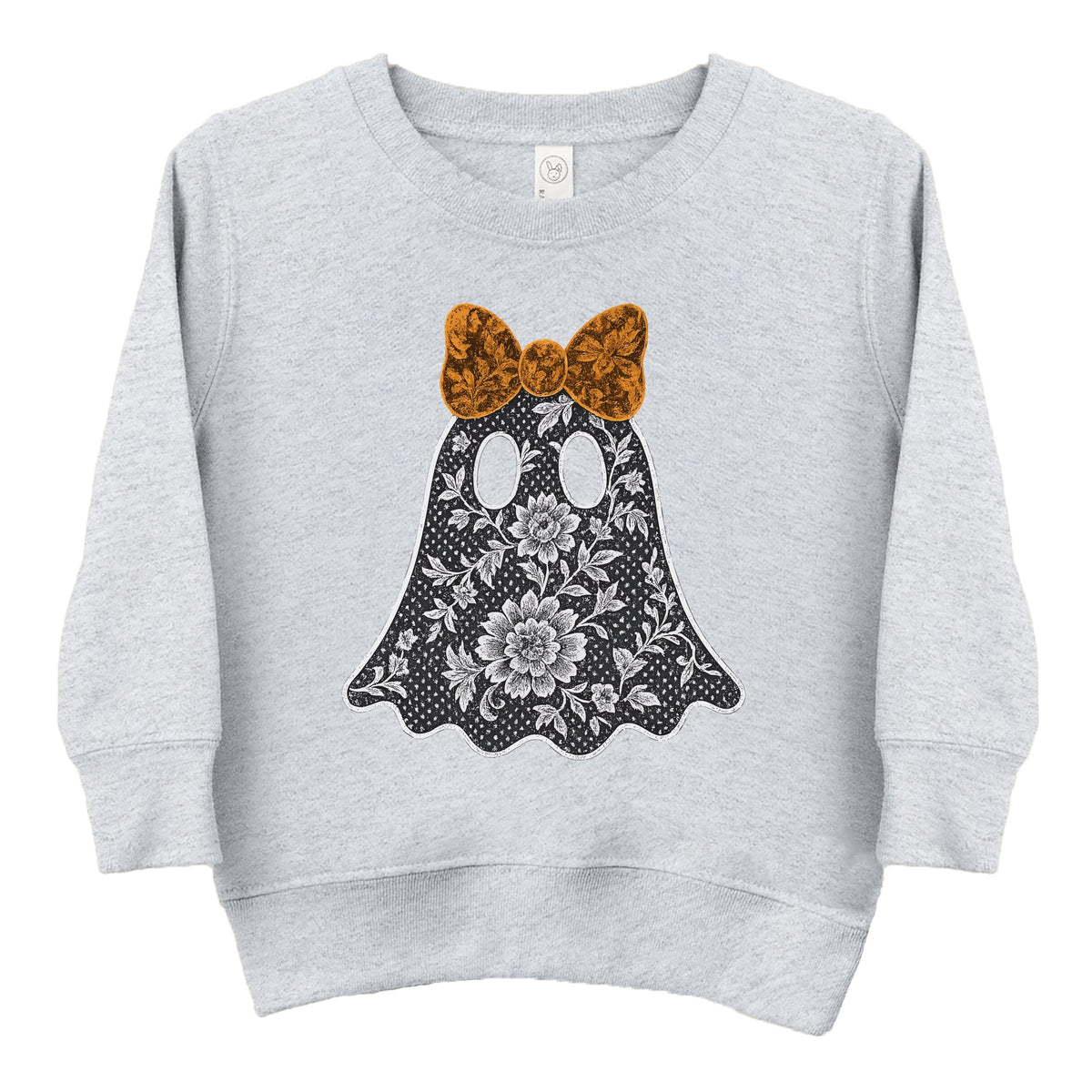 Lace Ghost - Toddler Graphic Sweatshirt and Youth Graphic Sweatshirt