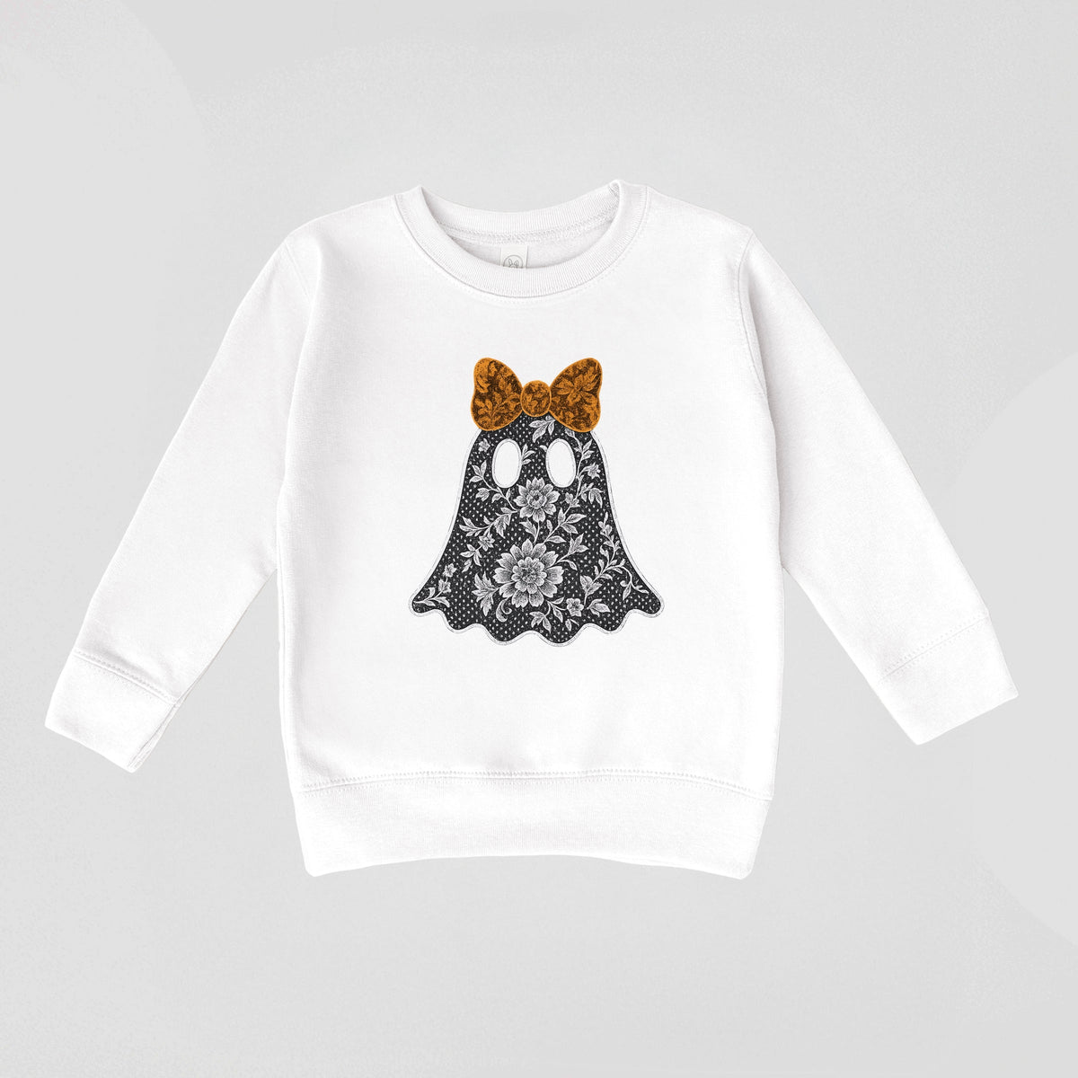 Lace Ghost - Toddler Graphic Sweatshirt and Youth Graphic Sweatshirt