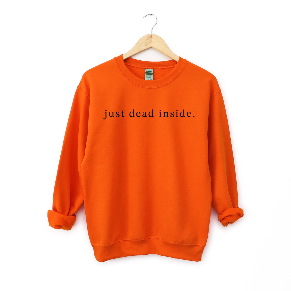 Just Dead Inside Typewriter - Women's Sweatshirt