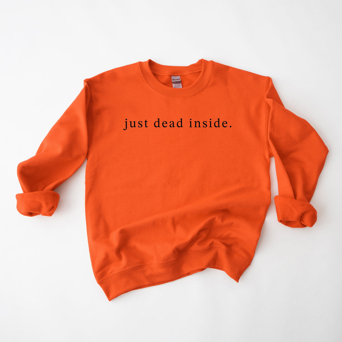 Just Dead Inside Typewriter - Women's Sweatshirt