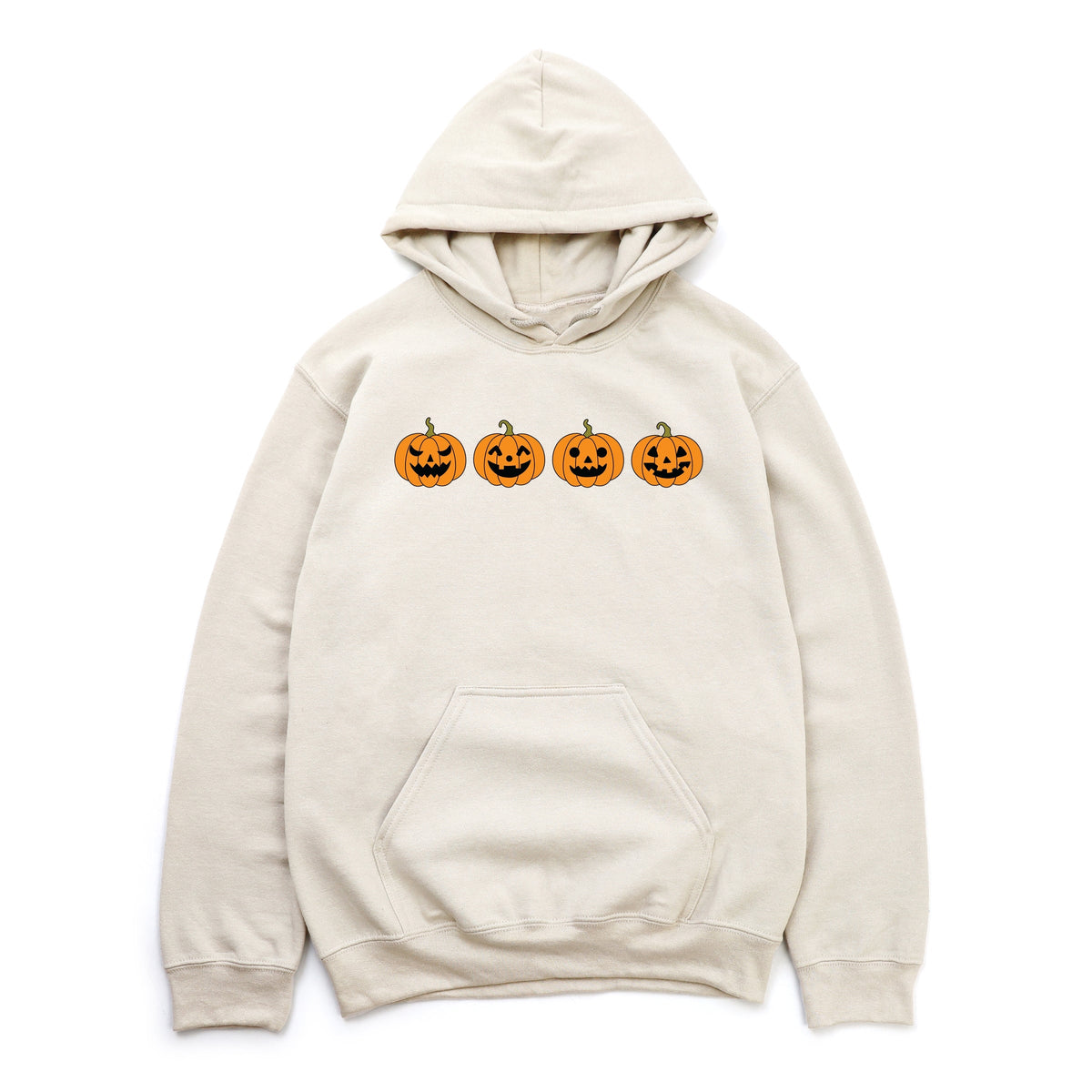 Four Pumpkins - Women's Graphic Hoodie