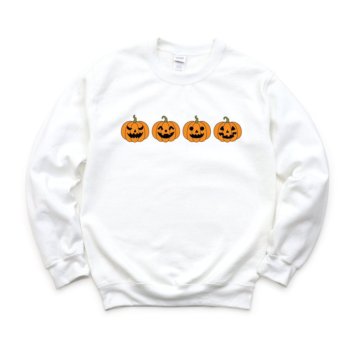 Four Pumpkins - Women's Graphic Sweatshirt