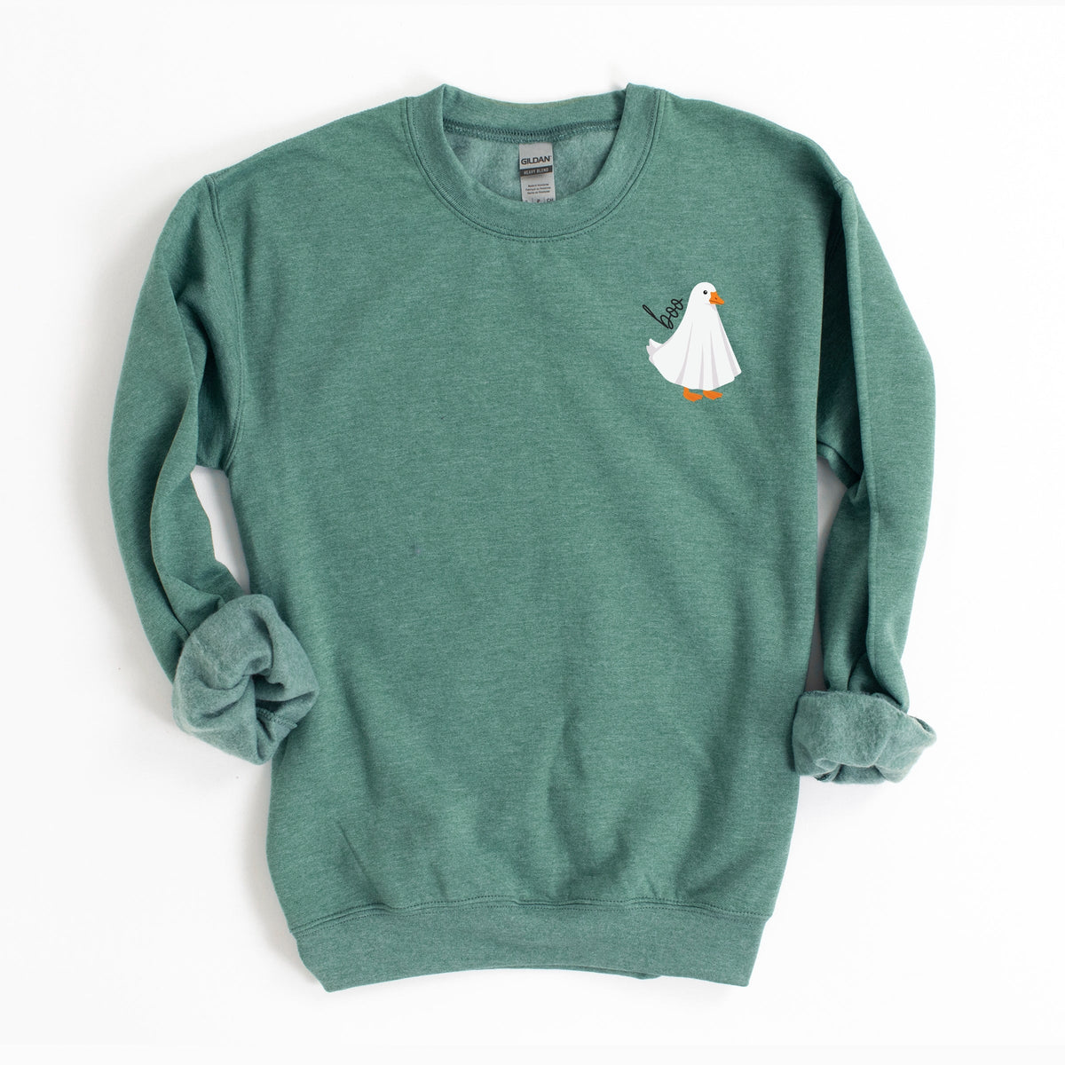Boo Ghost Goose - Women's Graphic Sweatshirt