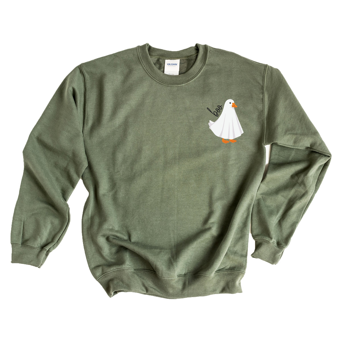 Boo Ghost Goose - Women's Graphic Sweatshirt