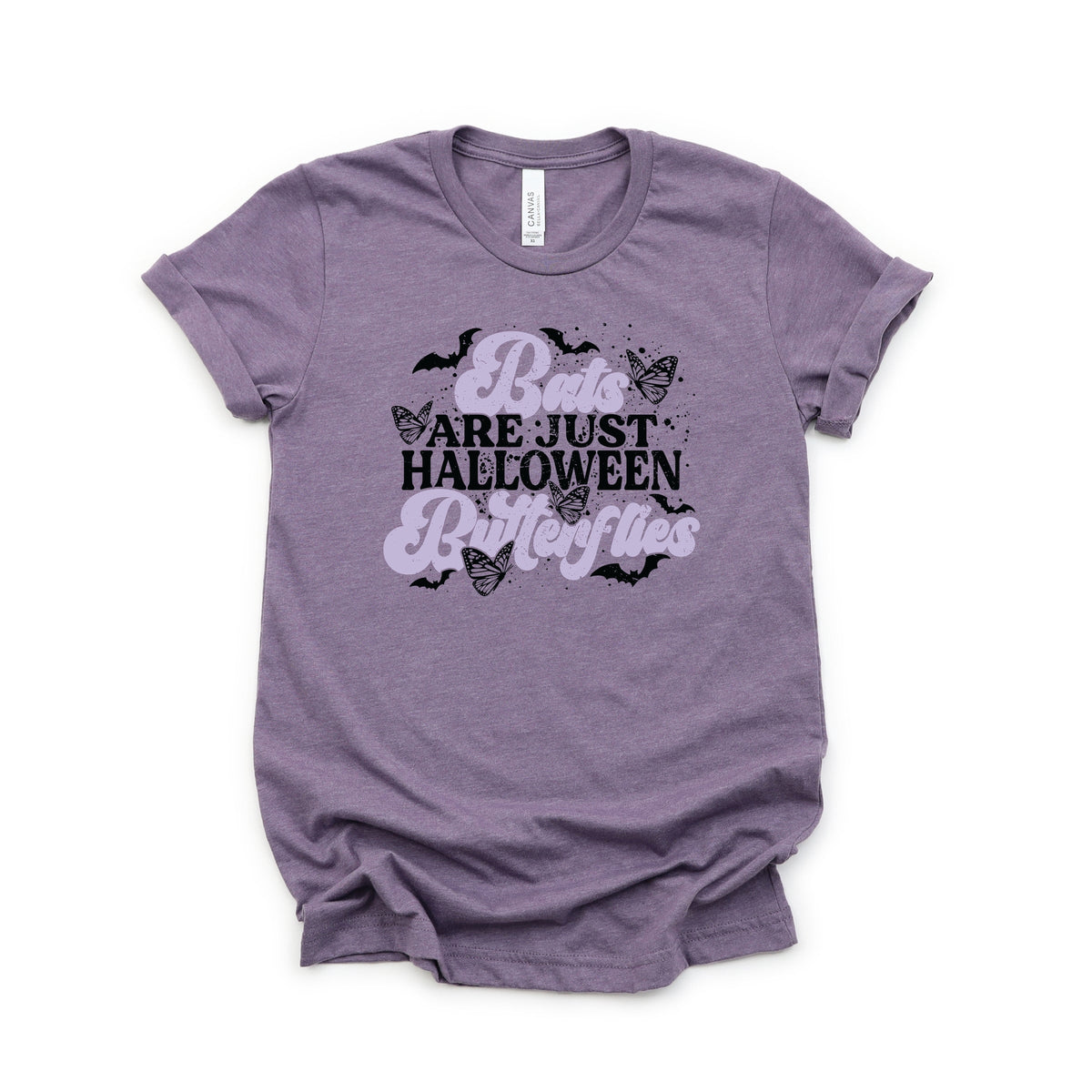 Bats Are Just Halloween Butterflies - Women's Short Sleeve Tee