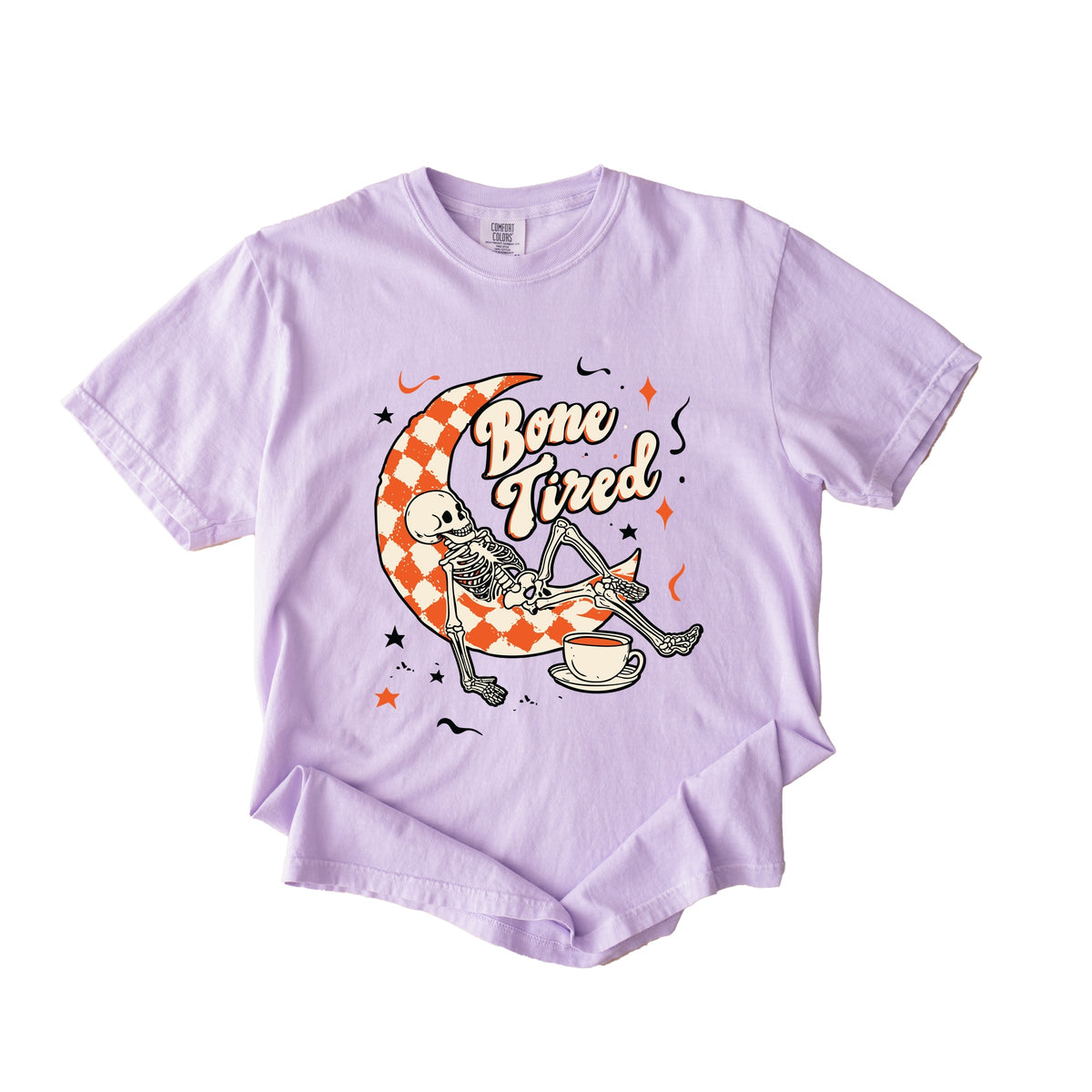Bone Tired Moon - Women's Garment Dyed Tee