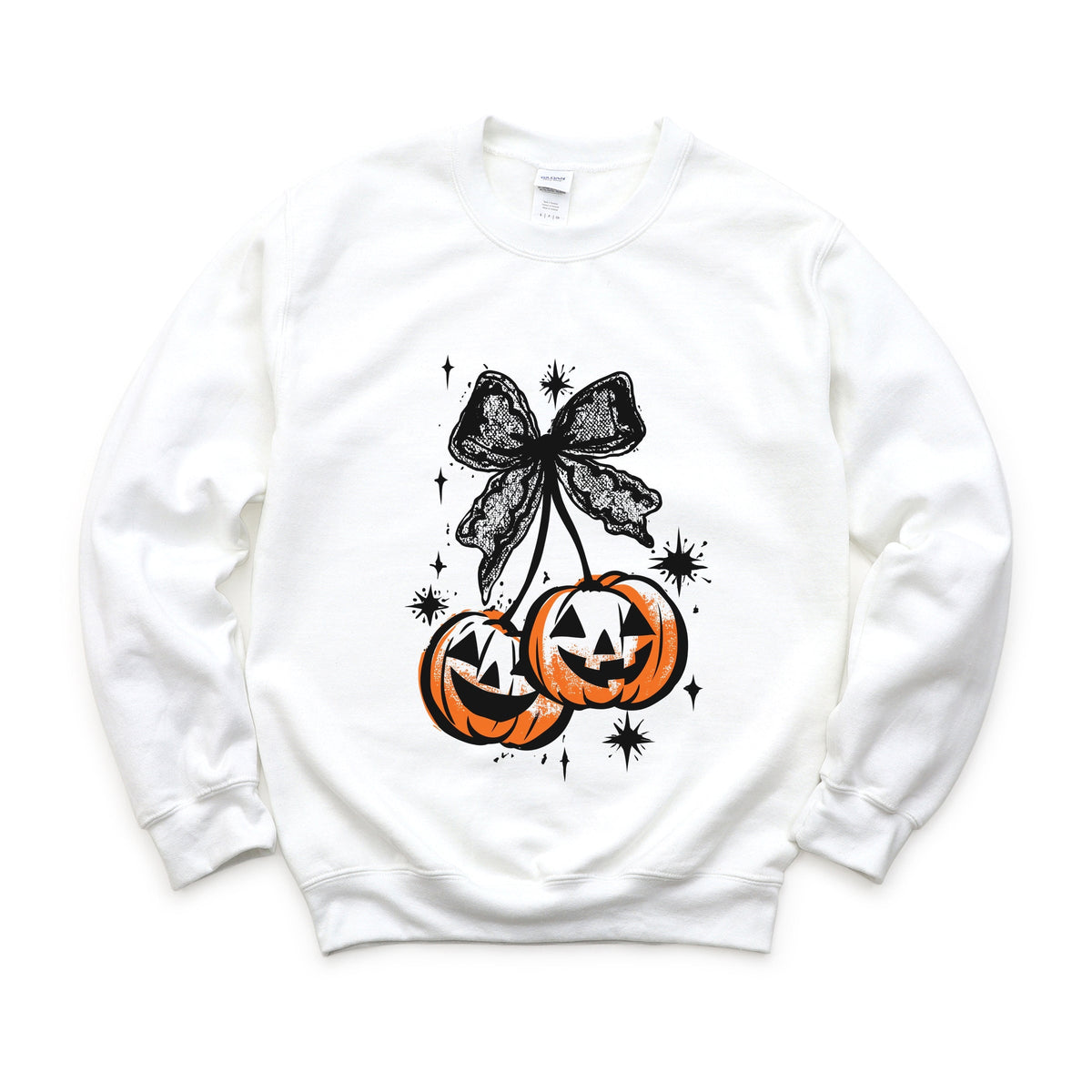 Coquette Pumpkin Cherries -  Women's Sweatshirt
