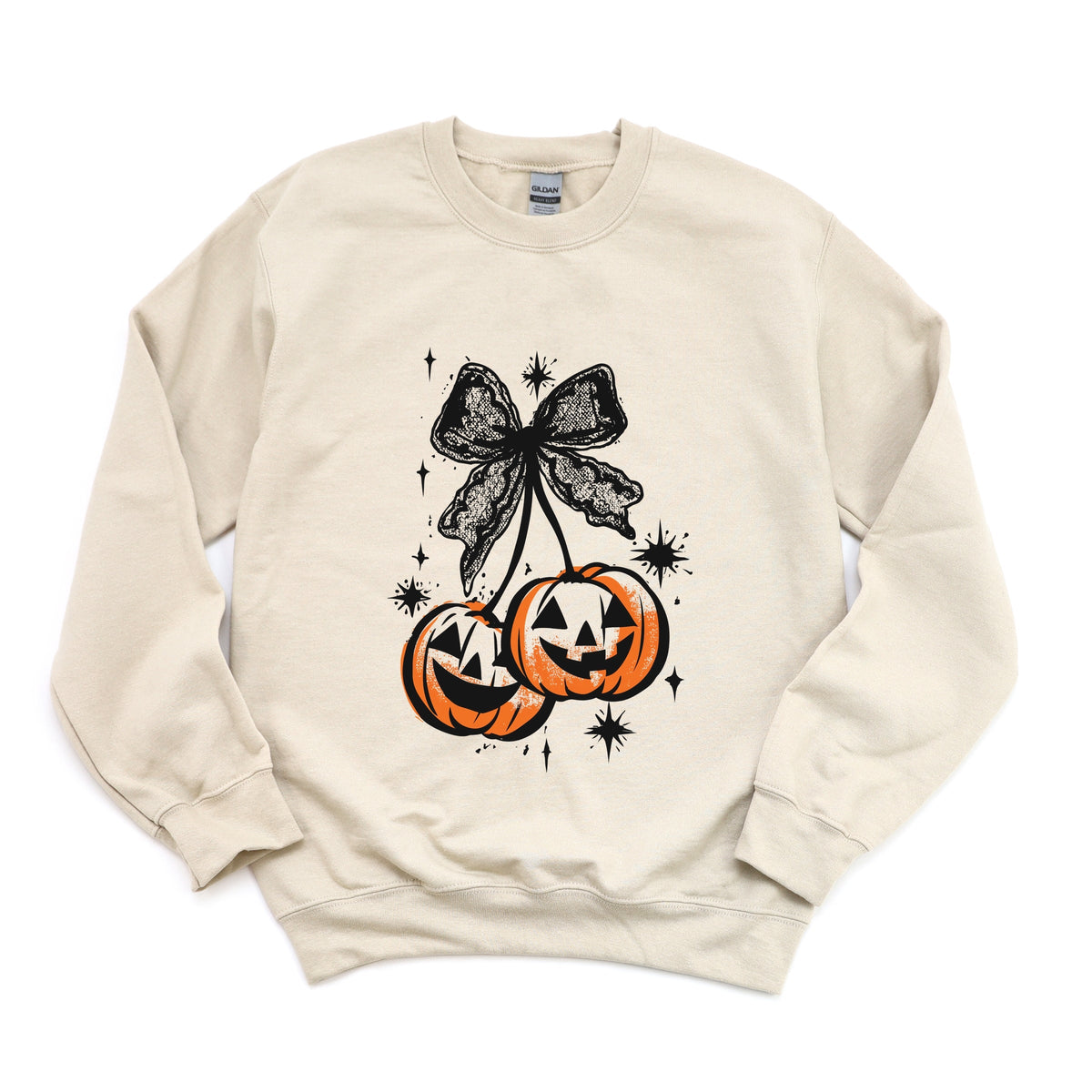 Coquette Pumpkin Cherries -  Women's Sweatshirt
