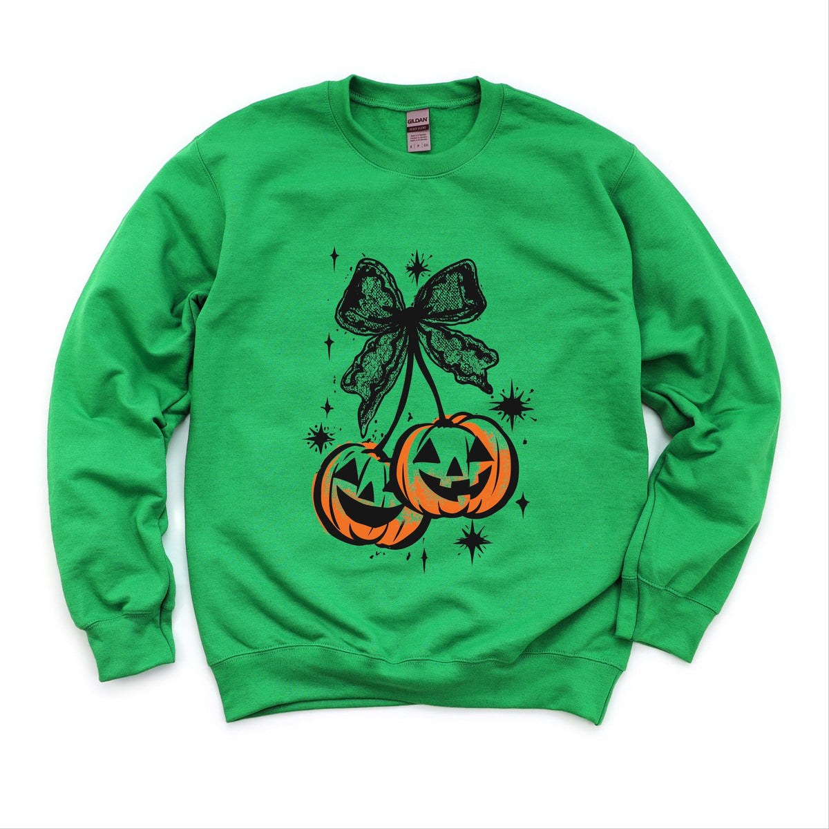 Coquette Pumpkin Cherries -  Women's Sweatshirt
