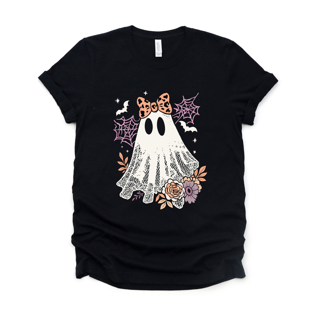 Coquette Ghost Roses - Women's Short Sleeve Tee