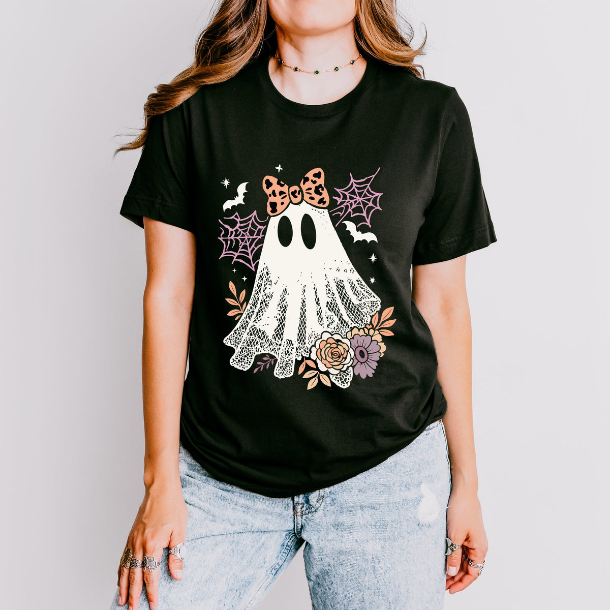 Coquette Ghost Roses - Women's Short Sleeve Tee