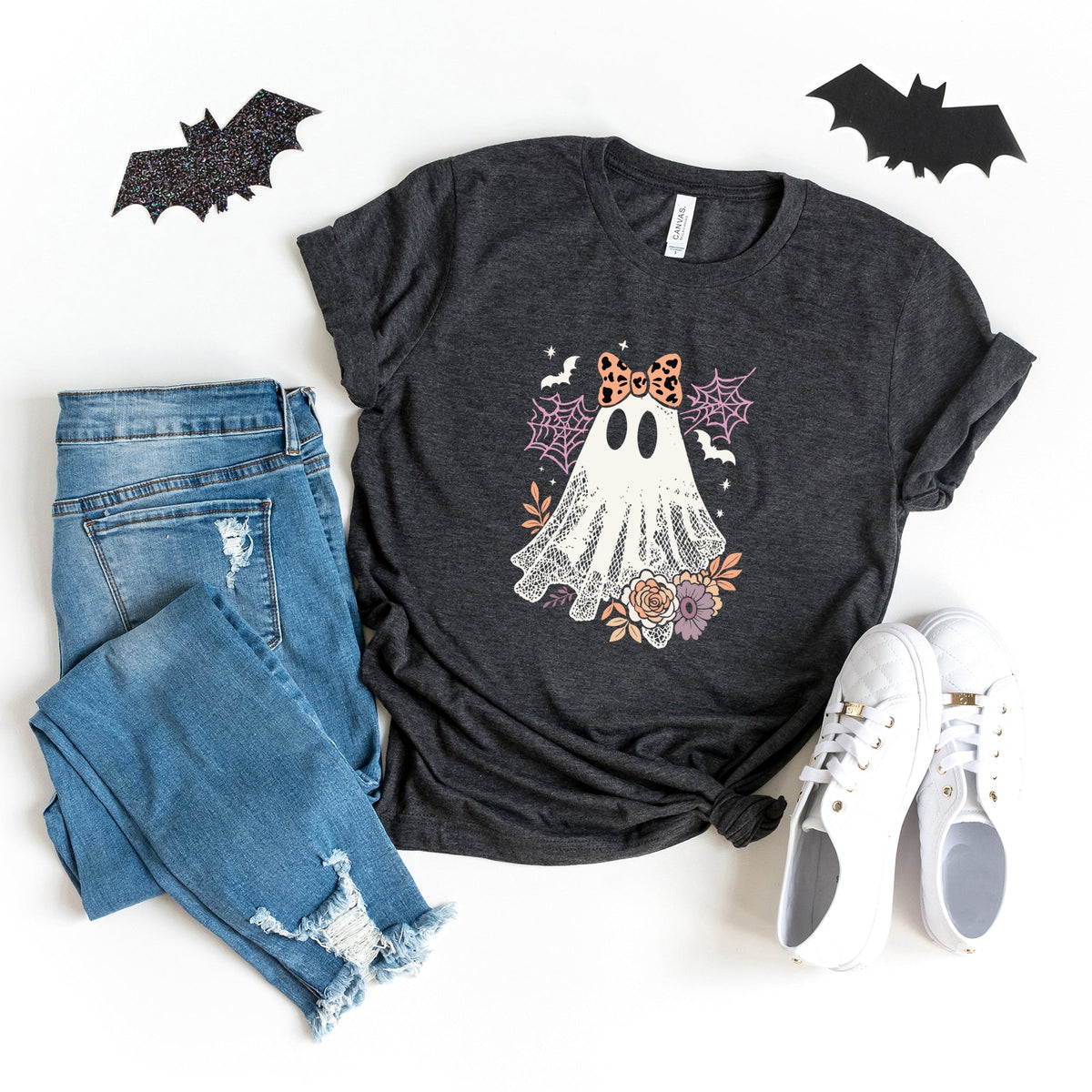 Coquette Ghost Roses - Women's Short Sleeve Tee
