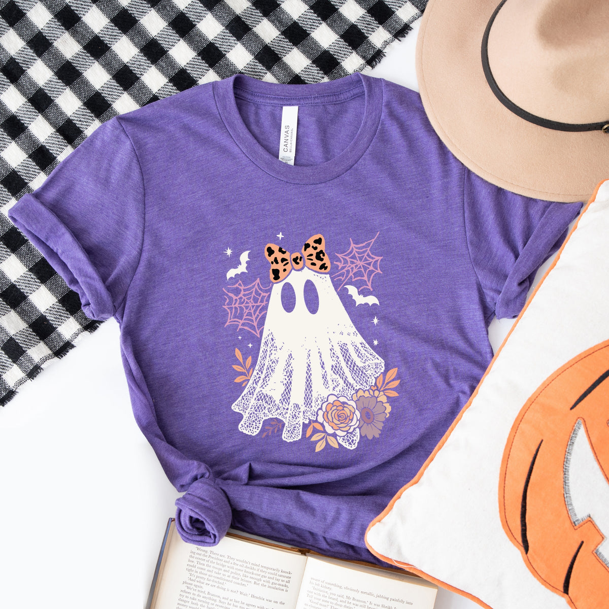 Coquette Ghost Roses - Women's Short Sleeve Tee