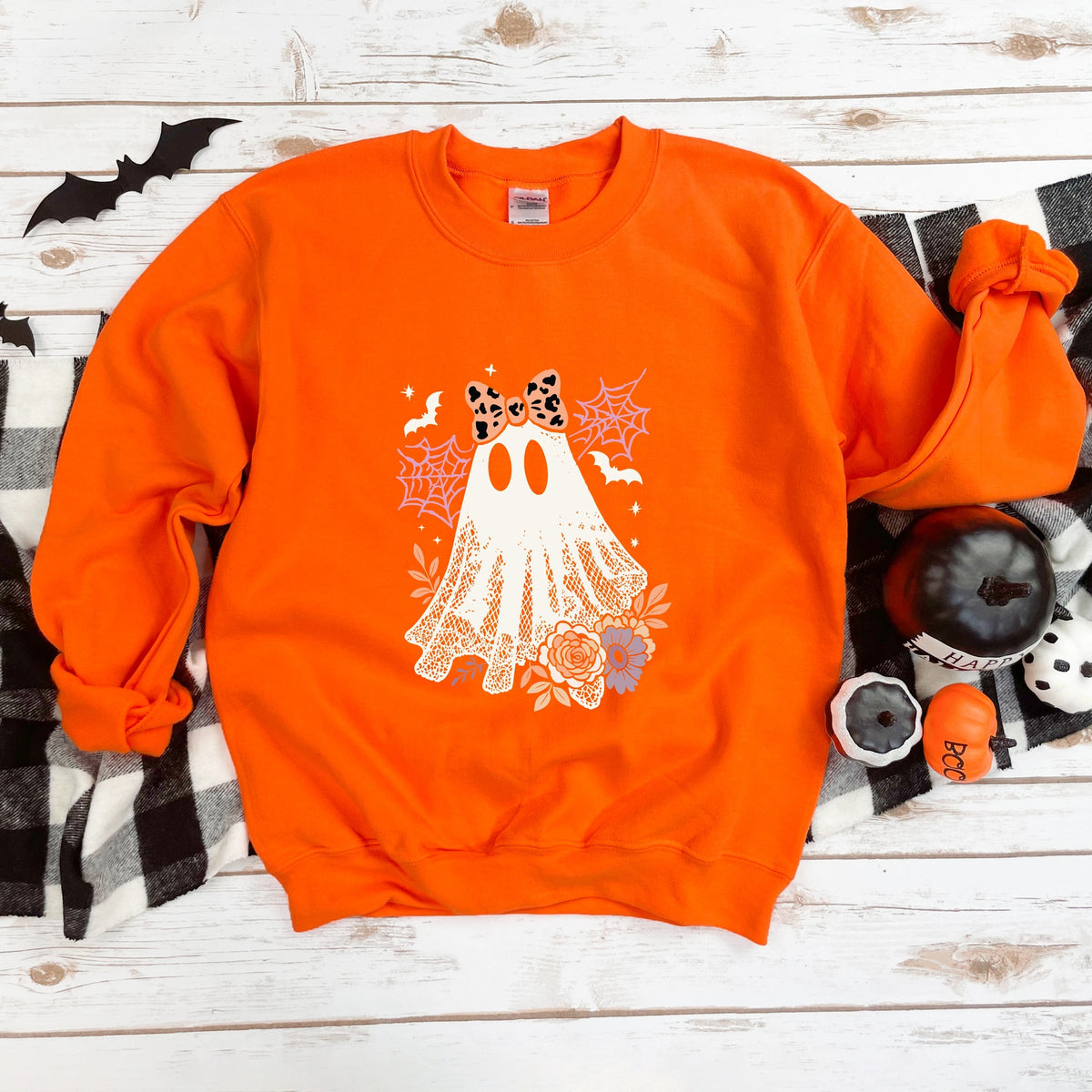 Coquette Ghost Roses  -  Women's Sweatshirt