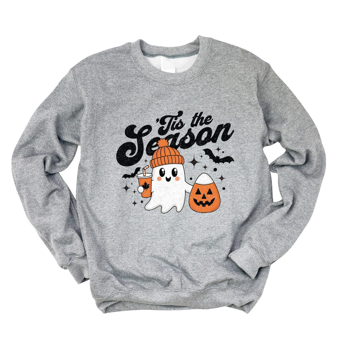 Tis The Season Ghost Retro -  Women's Sweatshirt