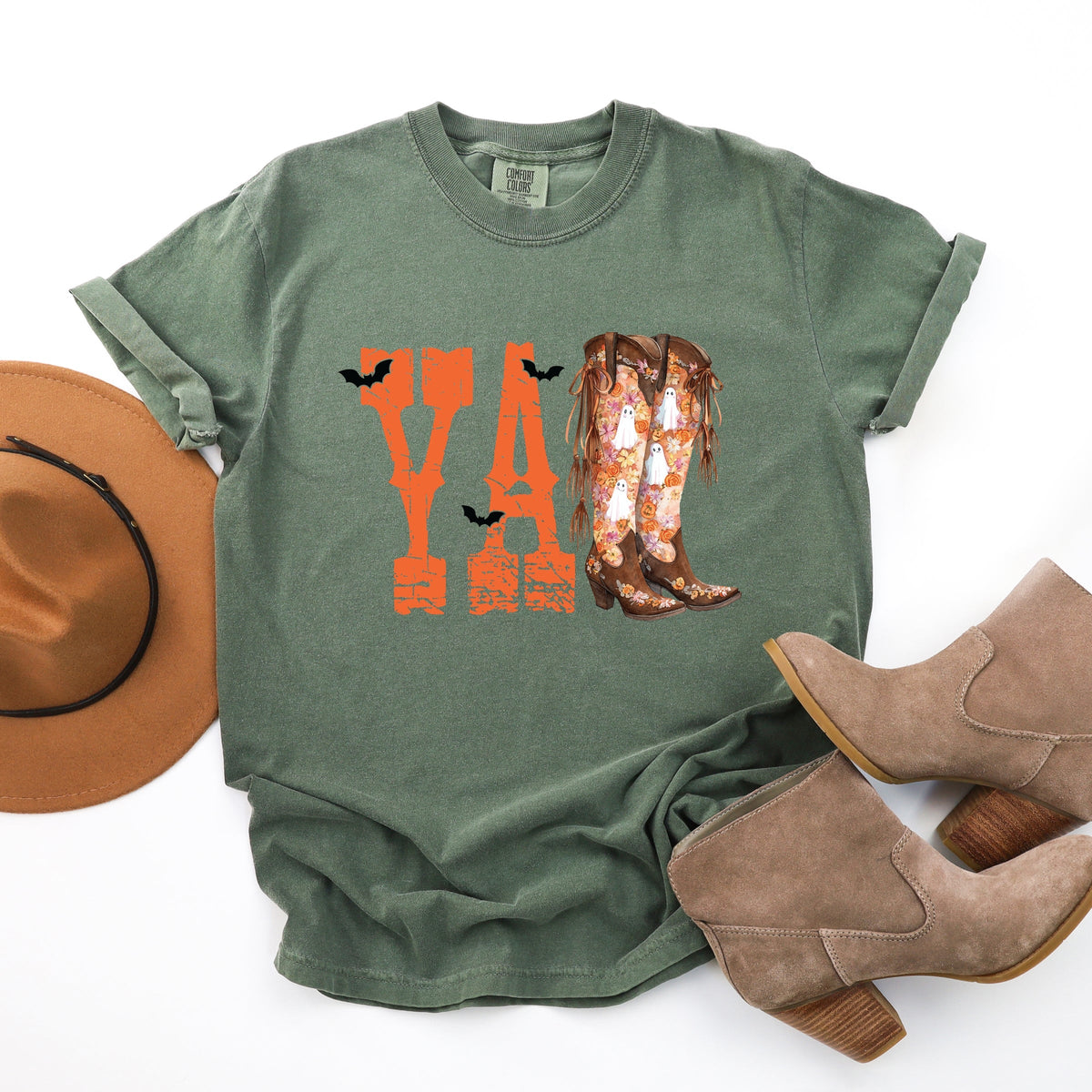 Y'all Bats - Women's Garment Dyed Tee