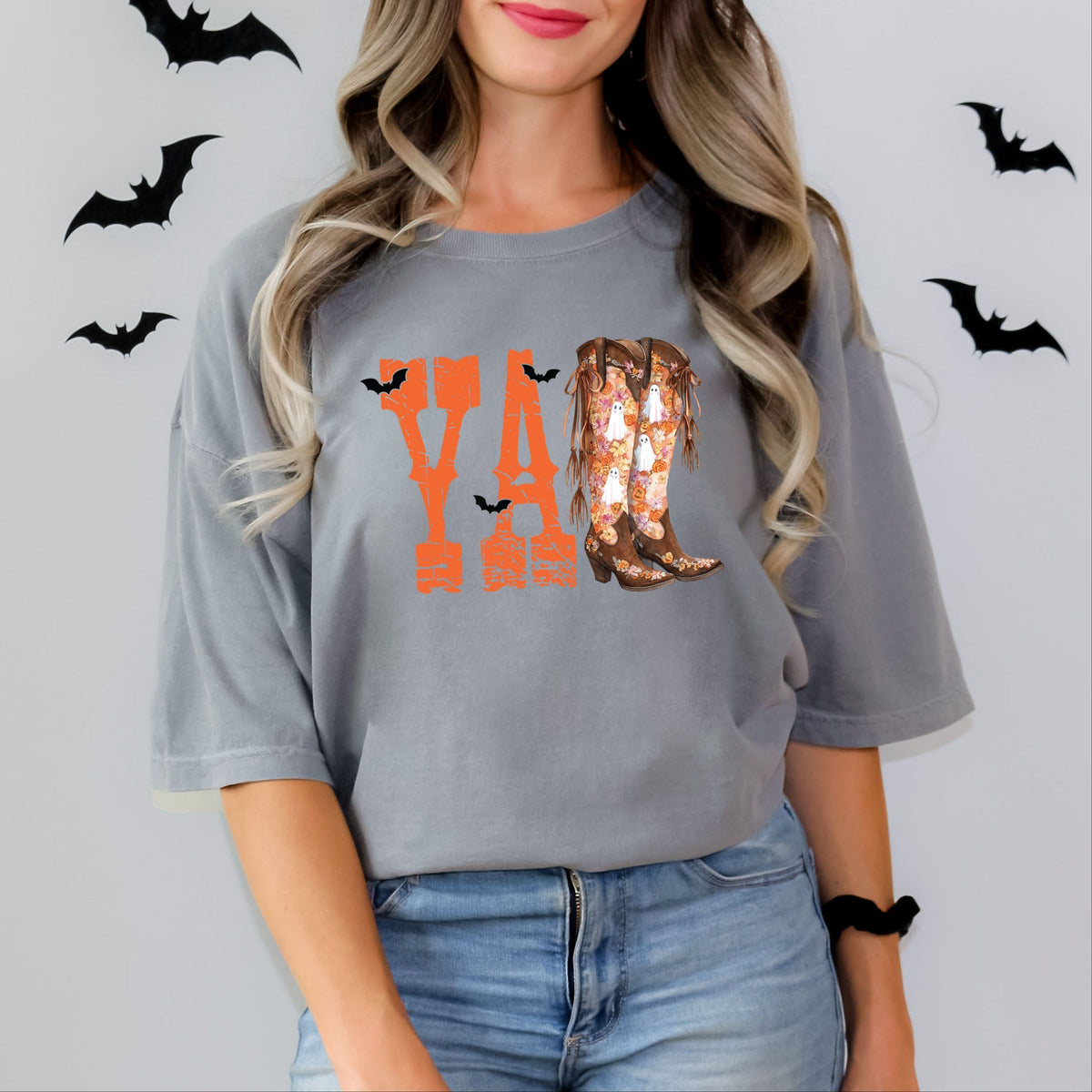 Y'all Bats - Women's Garment Dyed Tee