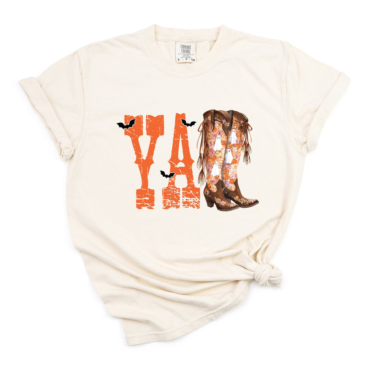 Y'all Bats - Women's Garment Dyed Tee