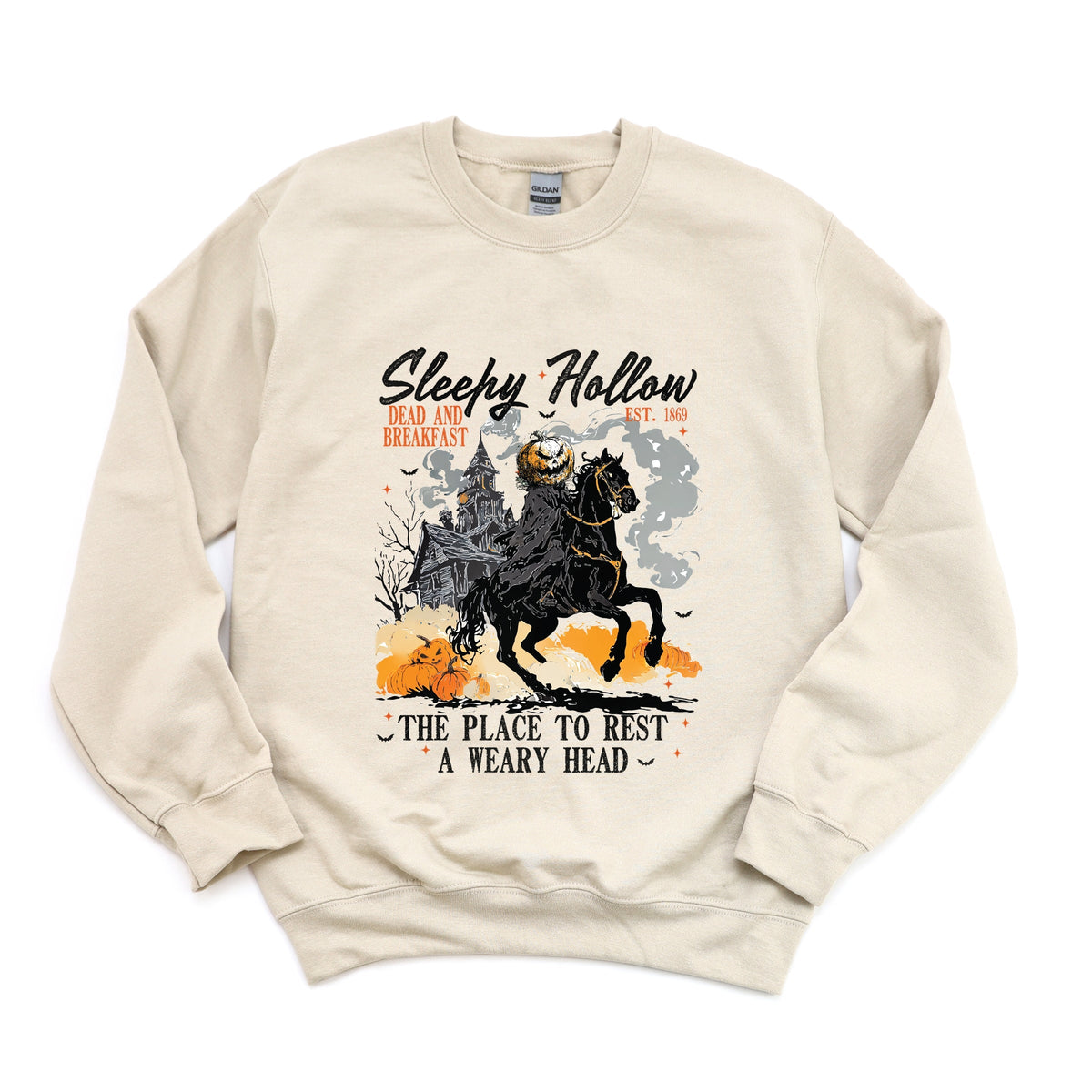 Sleepy Hollow Dead and Breakfast - Sweatshirt