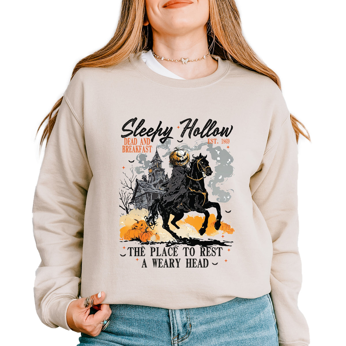 Sleepy Hollow Dead and Breakfast - Sweatshirt
