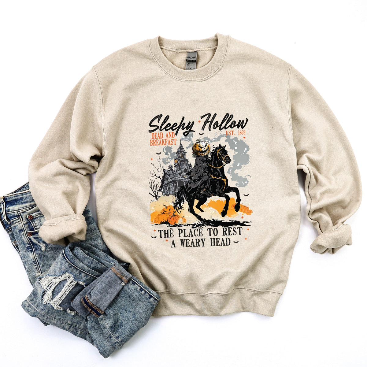 Sleepy Hollow Dead and Breakfast - Sweatshirt