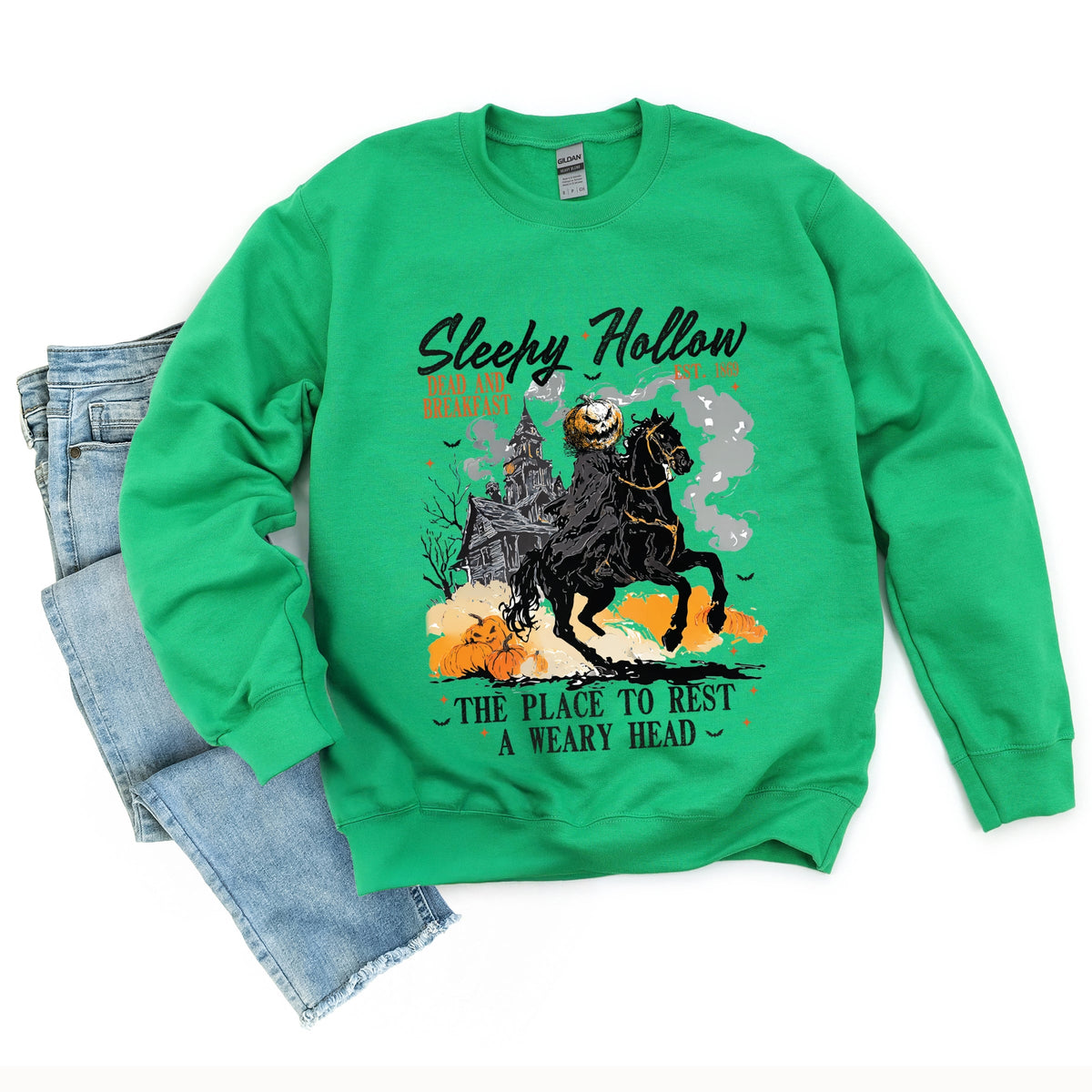 Sleepy Hollow Dead and Breakfast - Sweatshirt