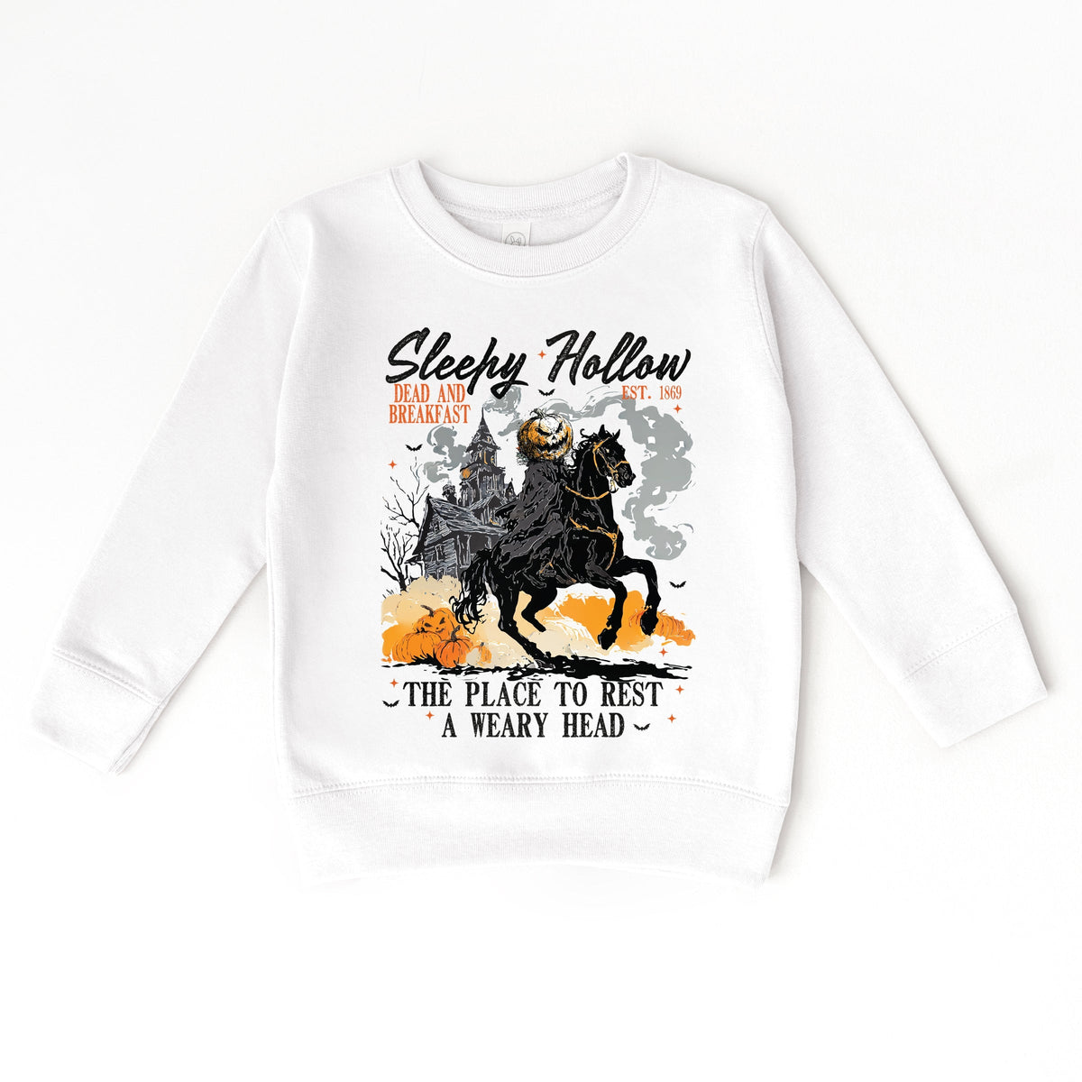 Sleepy Hollow Dead and Breakfast - Toddler Graphic Sweatshirt and Youth Graphic Sweatshirt