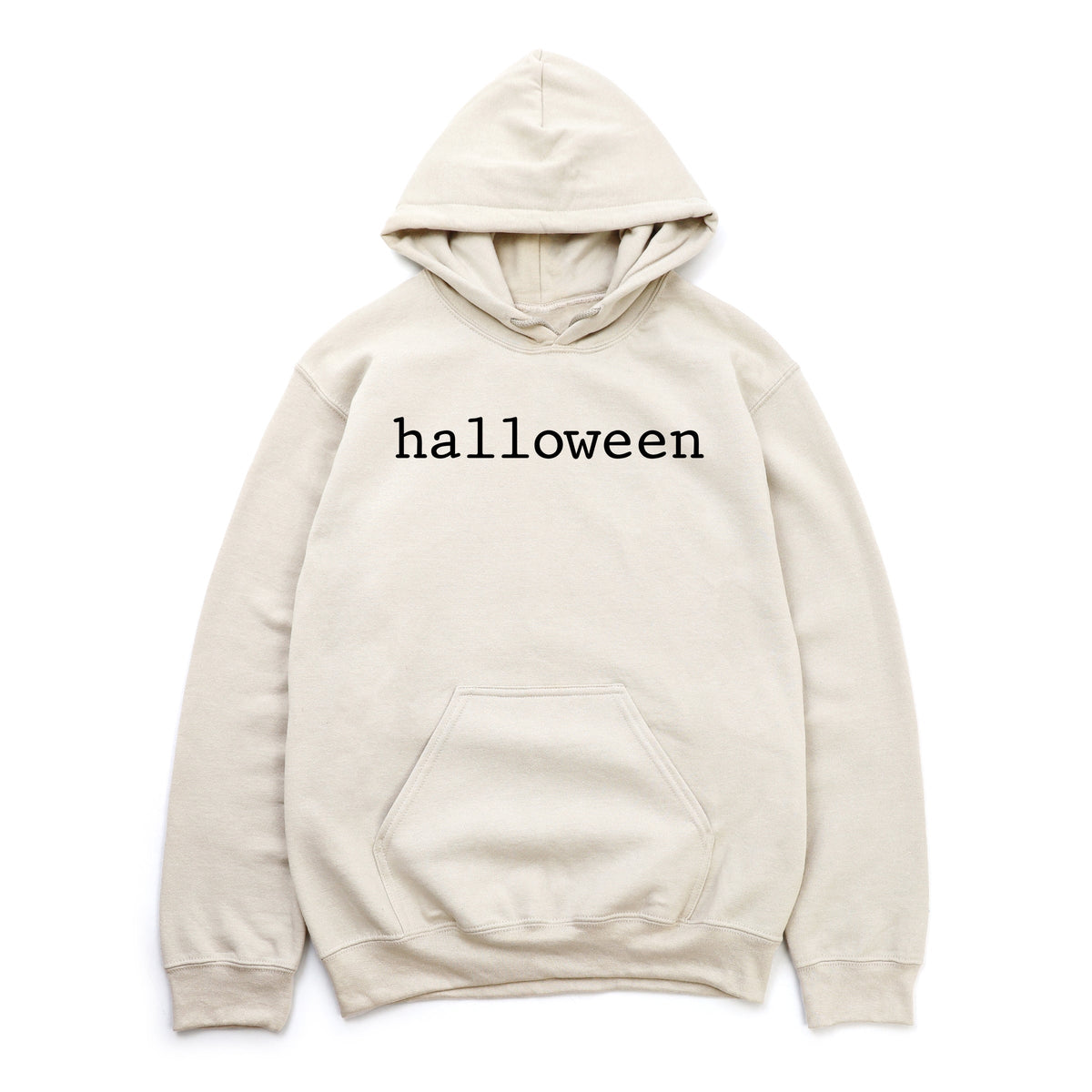 Halloween Typewriter - Women's Graphic Hoodie