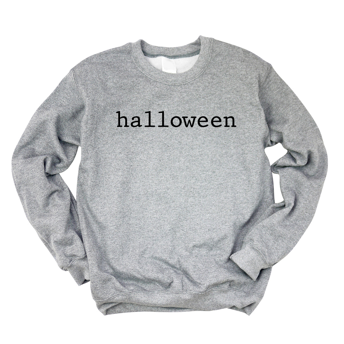 Halloween Typewriter - Women's Graphic Sweatshirt