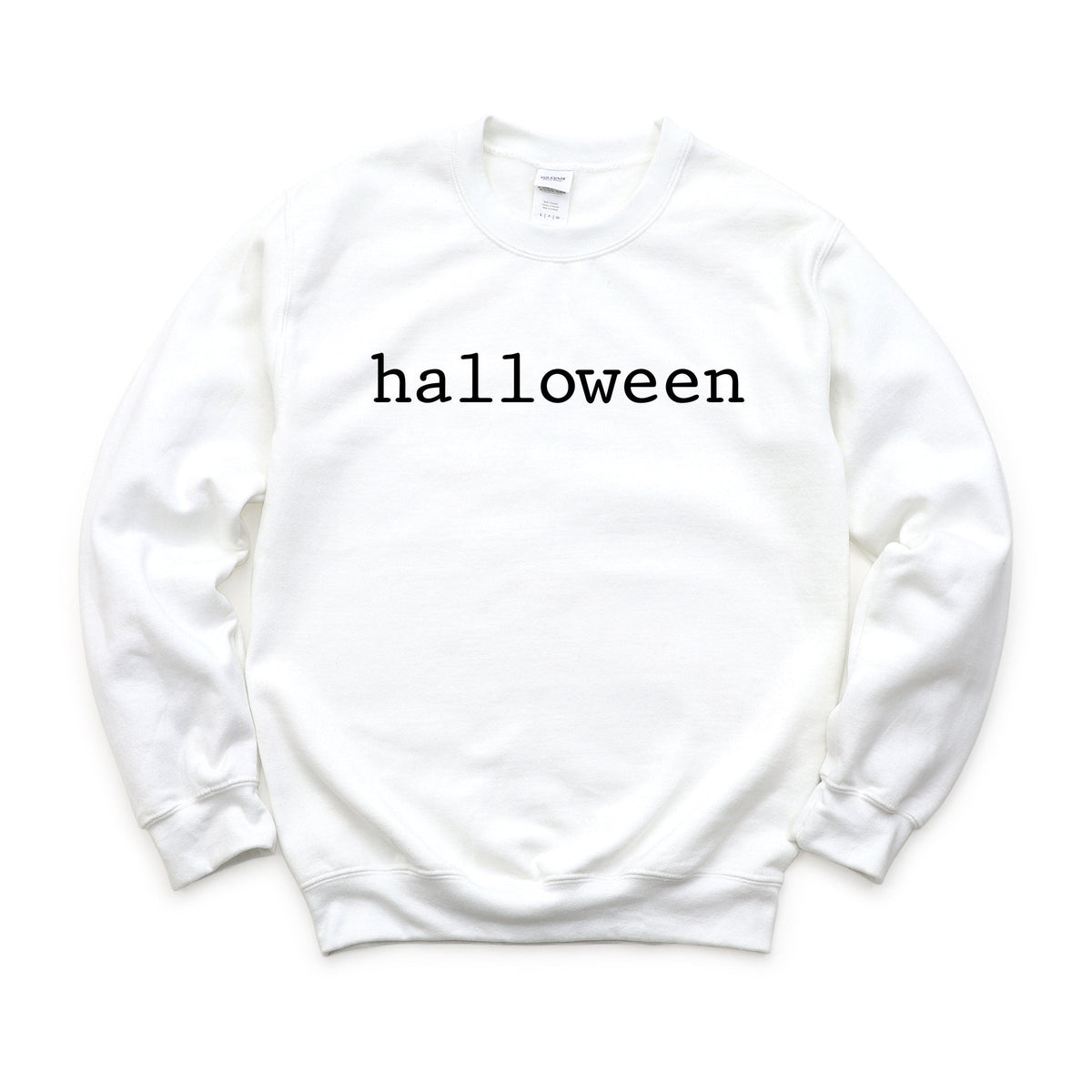 Halloween Typewriter - Women's Graphic Sweatshirt