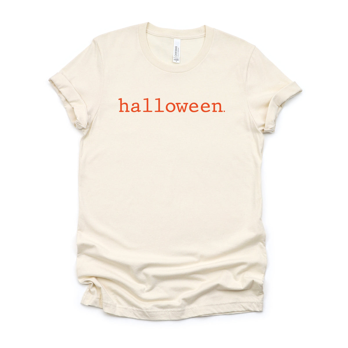 Halloween Typewriter - Women's Short Sleeve Graphic T-Shirt