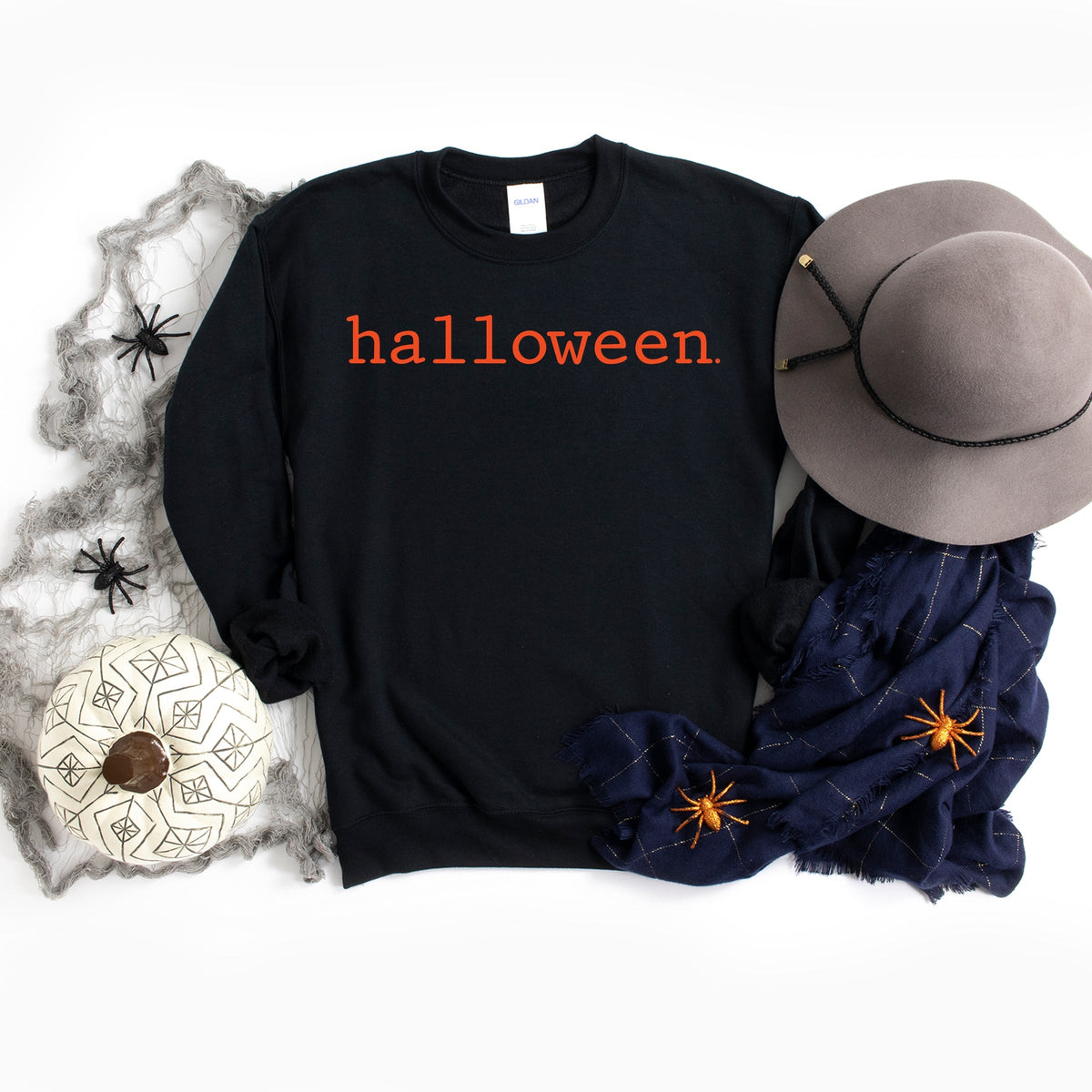 Halloween Typewriter - Women's Graphic Sweatshirt
