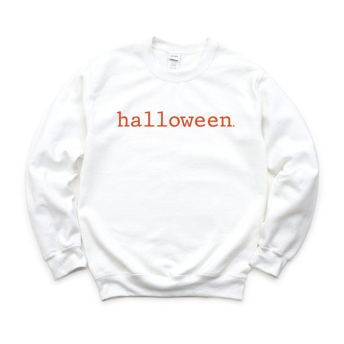 Halloween Typewriter - Women's Graphic Sweatshirt