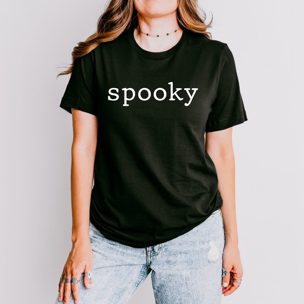 Spooky Typewriter - Women's Short Sleeve Graphic T-Shirt