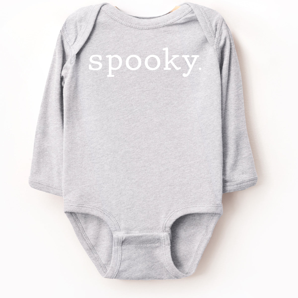 Spooky Typewriter - Baby Long Sleeve Bodysuit