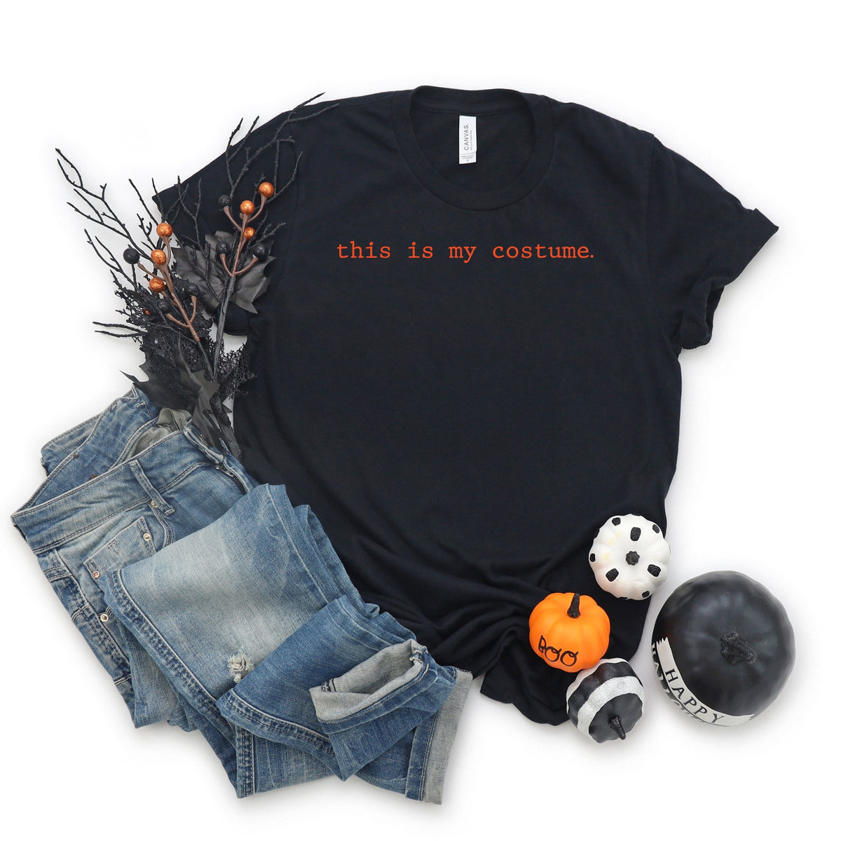 This Is My Costume Typewriter - Women's Short Sleeve Graphic T-Shirt