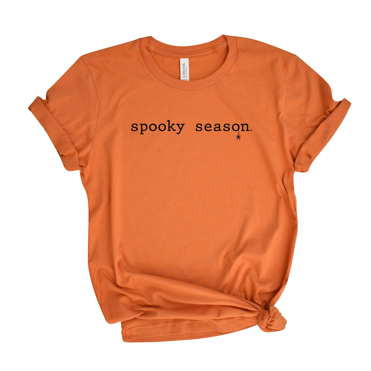 Spooky Season Typewriter - Women's Short Sleeve Graphic T-Shirt