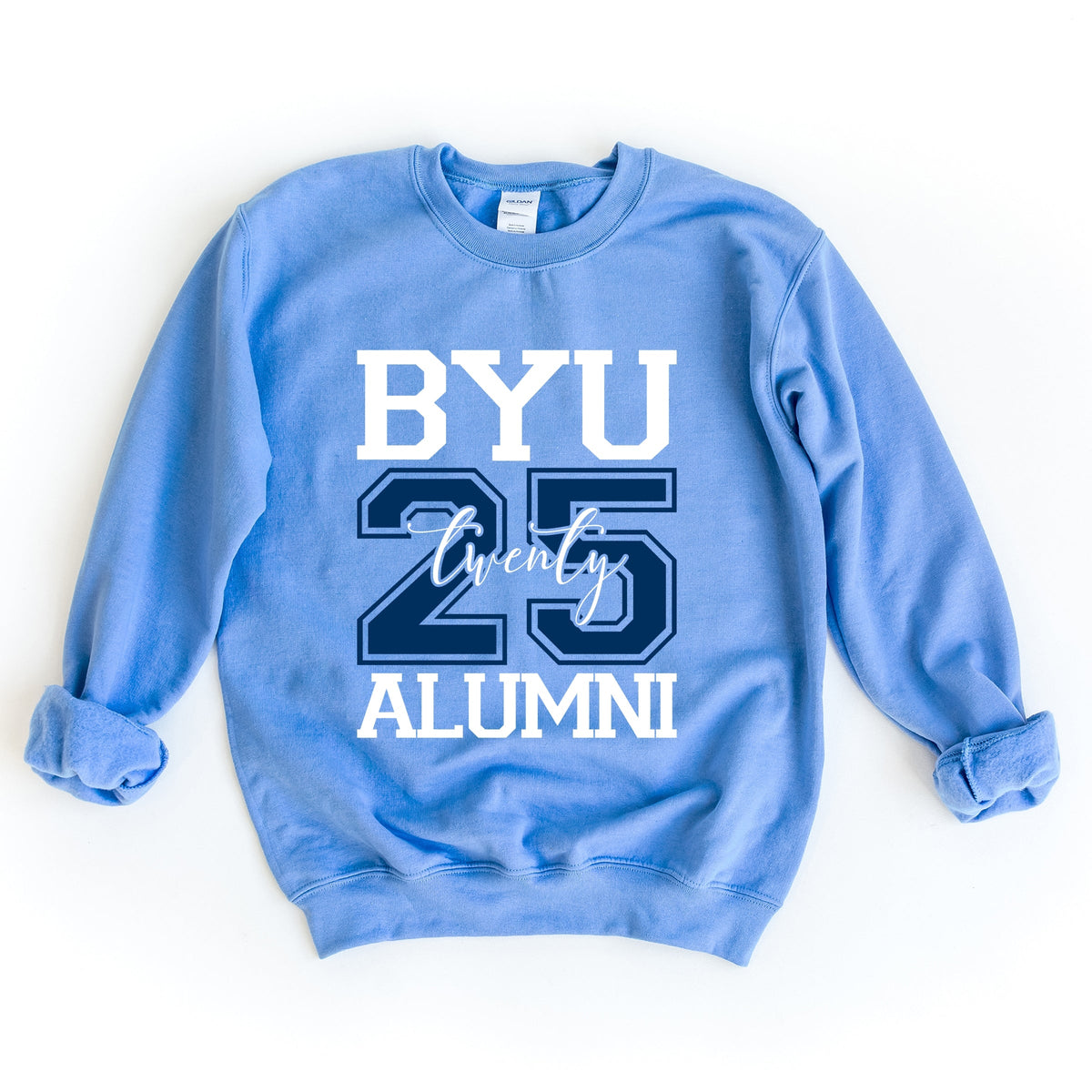 Licensed BYU Alumni 2025 - Women's Graphic Sweatshirt
